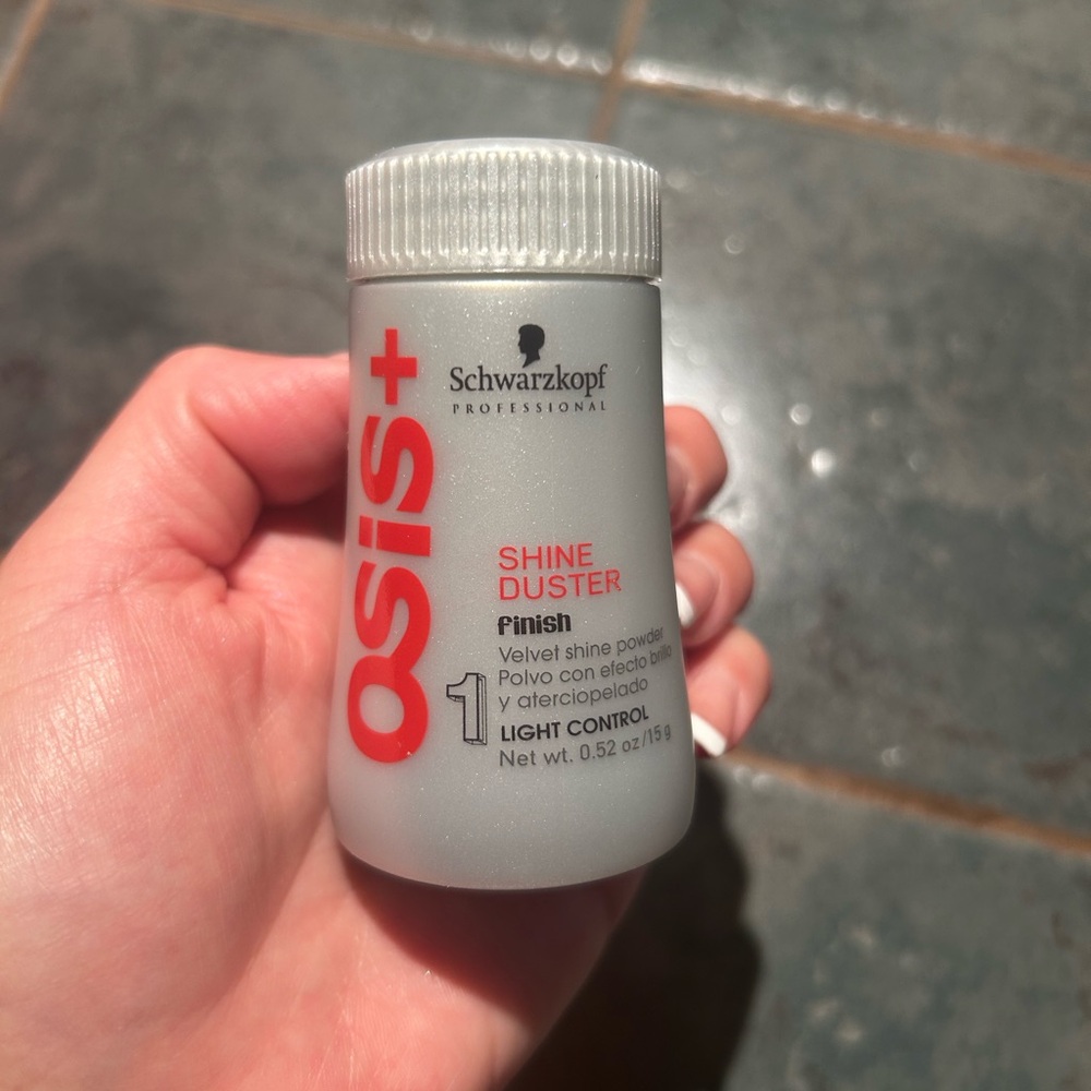 Schwarzkopf Osis+ Shine Duster Finish Powder - Silver
